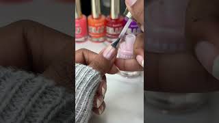 BeautyGARDE Manicure Tutorials amp Education  Smooth Ridge Filler [upl. by Nesnej511]