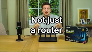 Asus RTAC87U AC2400 Router In Depth Review [upl. by Ikik]