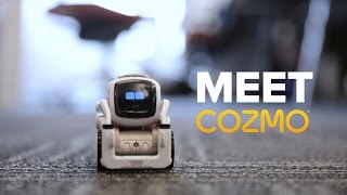 Meet Cozmo the AI robot with emotions [upl. by Floro]