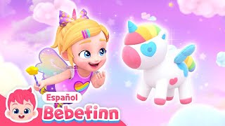 Unicornio Arcoíris🦄  EP76  Me Gustan Todos los Colores🌈  Bebefinn Canciones Infantiles [upl. by Siblee]