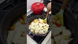 ASARO  YAM PORRIDGE youtubeshorts cooking food recipe [upl. by Thornton]