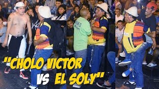 Cholo Víctor vs el Soly  quotCómicos Ambulantesquot  ESTRENO 2019 [upl. by Coombs]