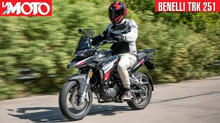 Benelli TRK 251 SE Malaysia  KECERAHAN LAMPU amp TOP SPEED  GPS [upl. by Finstad213]