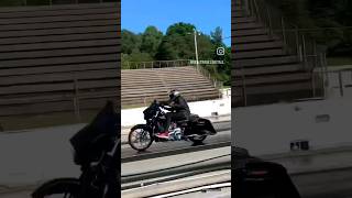 Harley Davidson Road Glide with SE 131 and Trask Turbo vs Zippers Performance 128 Street Glide [upl. by Eceirahs]