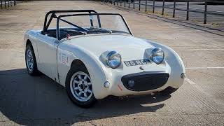 Austin Healey Frogeye Sprite 85 BCE 1080p [upl. by Billie]