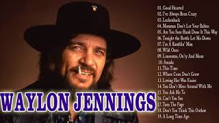 Waylon Jennings Country Songs Collection  Best of Waylon Jennings [upl. by Arni]