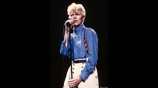 David Bowie live at the Forum LA CA USA 1983 [upl. by Lenard967]