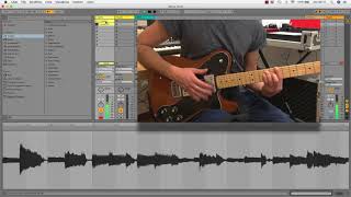 Ableton Live 10 Tutorial ITA Registrare una chitarra wAndrea Messina [upl. by Manella]