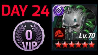 2nd WBL Clear Unlocked  Day 24 F2P Account  Marvel Future Fight [upl. by Nosak]