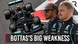 Why Valtteri Bottas believes he failed with Mercedes in F1 [upl. by Anesusa920]