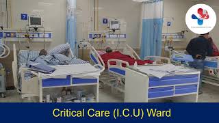 Critical Care ICU Ward  Patient Care by Using Advance Technologies [upl. by Miharba]