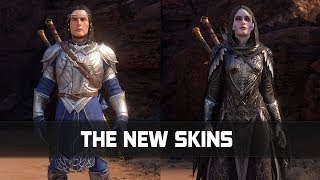 Shadow of War  DARK ELTARIEL and CELEBRIMBOR Skins OVERVIEW [upl. by Aissak]