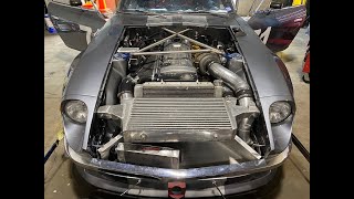 Datsun 240Z with RB26 on the Dyno [upl. by Macintosh]