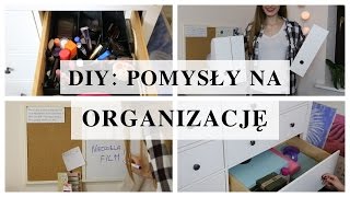 DIY POMYSŁY NA ORGANIZACJĘ  Madeline [upl. by Drugi]