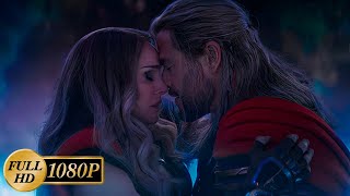 Thor Amor e Trovão  Thor Reencontra Mjölnir e Jane Foster  Dublado [upl. by Nibur]