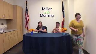 Live LaRue Miller Morning Announcements [upl. by Nerrol]