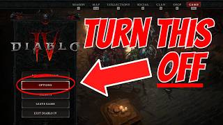 5 Diablo 4 Tips  Settings To Turn Off Now PC amp Console [upl. by Enileme]