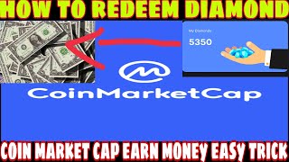 coin market cap diamond redeem Coin Market Cap is a website that provides information on the prices [upl. by Weitzman]