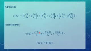Calculo Vectorial 4 demostraciones de identidades gradiente divergencia 2 7 8 9 [upl. by Cherilyn389]