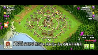 Best Th16 Base Link Push Trophy Legend 6k thekillercoc 👈 Subscribe 🙏 [upl. by Shoemaker]