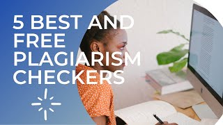 Free plagiarism checkers Free ALTERNATIVE to Turnitin [upl. by Suzy]