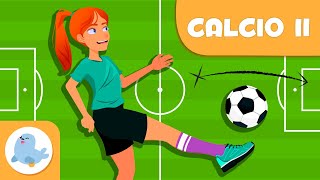 CALCIO per bambini  Regole base  Episodio 2 [upl. by Tham]