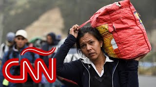 Inmigración venezolana a Perú ¿cuál ha sido el impacto económico [upl. by Ellehcit]