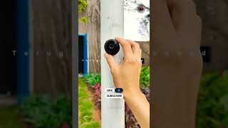 Eyetech 360 SmartEye Mini Compact Wireless Security Camera Unboxing telugutech shorts [upl. by Emogene184]