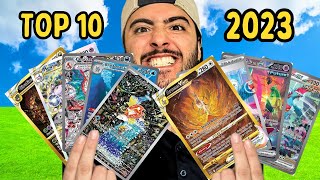 Top 10 Cartas Pokémon más Valiosas de todo 2023 [upl. by Inattirb]