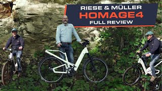 Riese amp Müller Homage4 Review [upl. by Jegger]