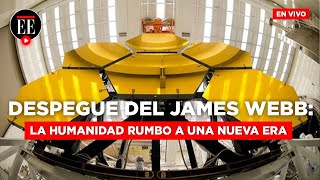 Vea en vivo el lanzamiento del telescopio James Webb  El Espectador [upl. by Pacificia]