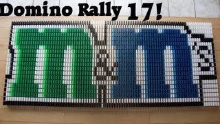 Domino Rally 17 [upl. by Pompei39]