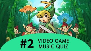 VIDEO GAME MUSIC QUIZ 2 [upl. by Anegroeg]