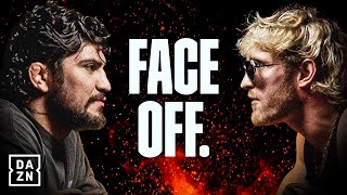 Logan Paul vs Dillon Danis Face Off [upl. by Aicemak]