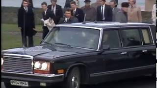 President Reagan at Reykjavik Summit with Mikhail Gorbachev on October 911 1986 [upl. by Wilma]