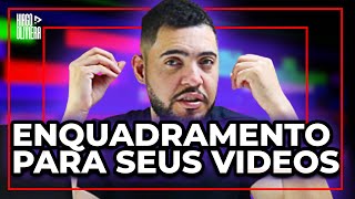 ENQUADRAMENTO NO SEU VIDEO  Como Melhorar seu Enquadramento em VÃ­deos em 2024 [upl. by Labanna]