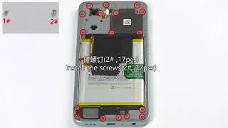 OPPO A77s Disassembly and Assembly Teaching Video  DASOABUSA [upl. by Ramej]