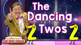 The Dancing Twos  Jack Hartmann [upl. by Ardnek916]