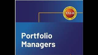 NISMSeriesXXIB Portfolio Managers Certification Examination Chapter 7 [upl. by Bara]