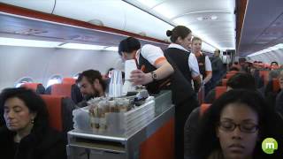 EasyJet Metier Hotesse de lair et Steward [upl. by Audrye]