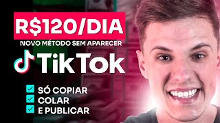 COMO GANHAR R120 POR DIA NO TIKTOK Como Ganhar Dinheiro RÁPIDO no TikTok [upl. by Llennyl5]