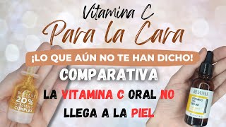 VITAMINA C PARA LA CARA  LO QUE NO TE HAN DICHO  COMPARATIVA SERUMS LOW COST [upl. by Tremain]