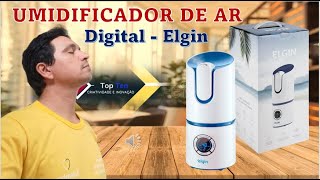 Umidificador de Ar Digital  Elgin [upl. by Noraj]