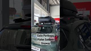 Portbagaj Plafon Sandero Stepway 2023 [upl. by Atis]