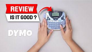 Dymo letratag lt100t label maker Review [upl. by Naillig100]