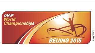 IAAF World Championships Beijing 2015  Day 5 Highlights [upl. by Sueddaht]