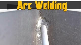 Arc Welding for Beginners [upl. by Enaitsirk]