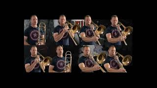 Louisiana Hero From The Falcon and the Winter Soldier  Trombone Cover [upl. by Eicnarf]