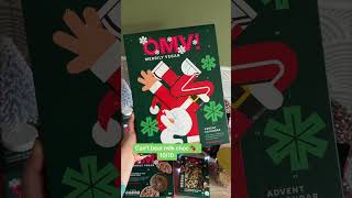 Say hello to our vegan Christmas advent calendar OMV Merrily Vegan 😍 Delicious festive treats 🍫🎄 [upl. by Maurita]