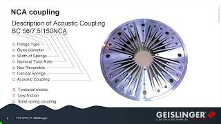 TVS 2017  Presentation Geislinger GmbH – Influence of damping factors on coupling applications [upl. by Delano933]